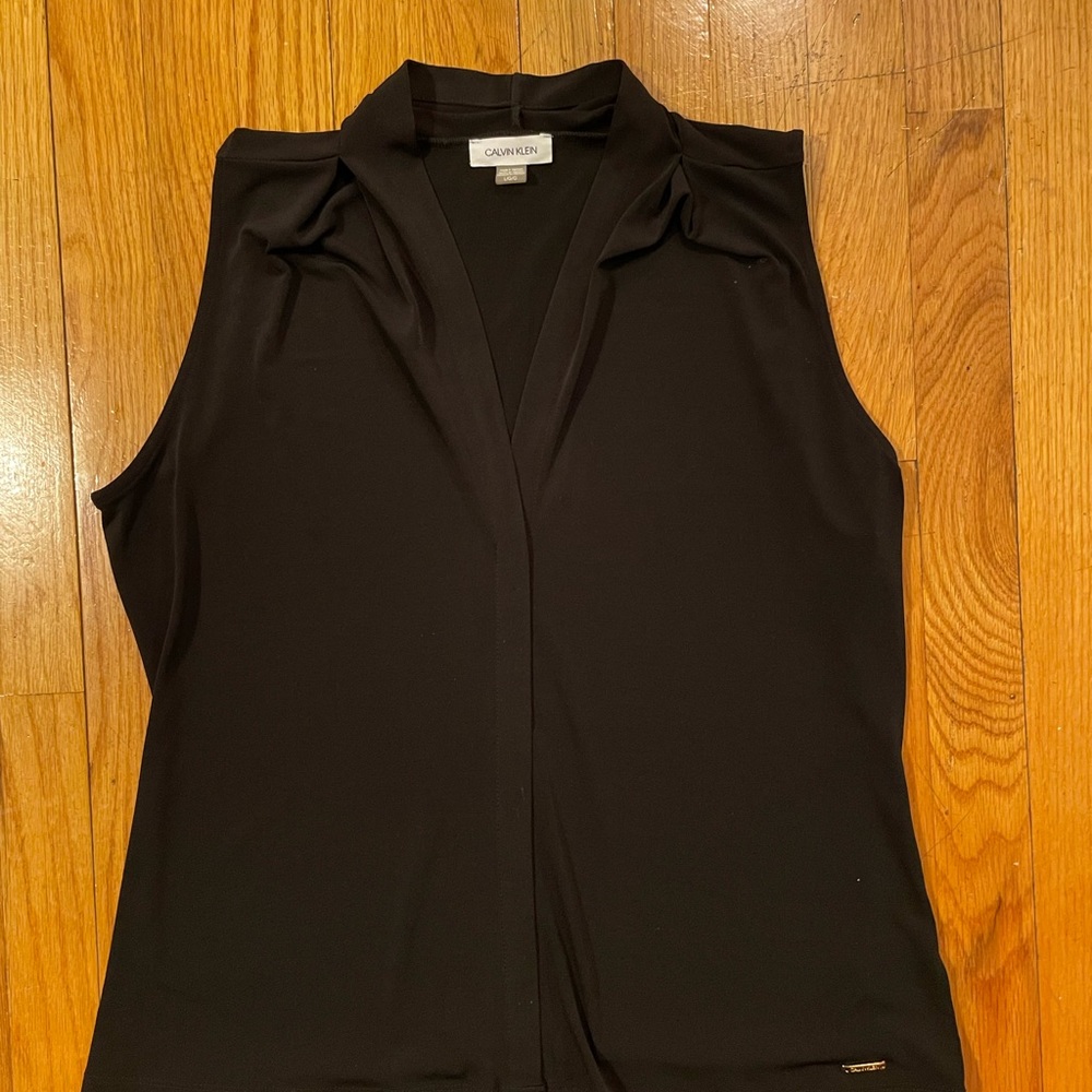 Calvin Klein Black Blouse